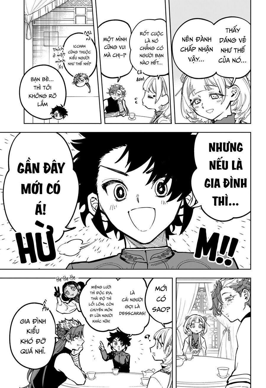Ichi The Witch Chap 28 - Next Chap 29