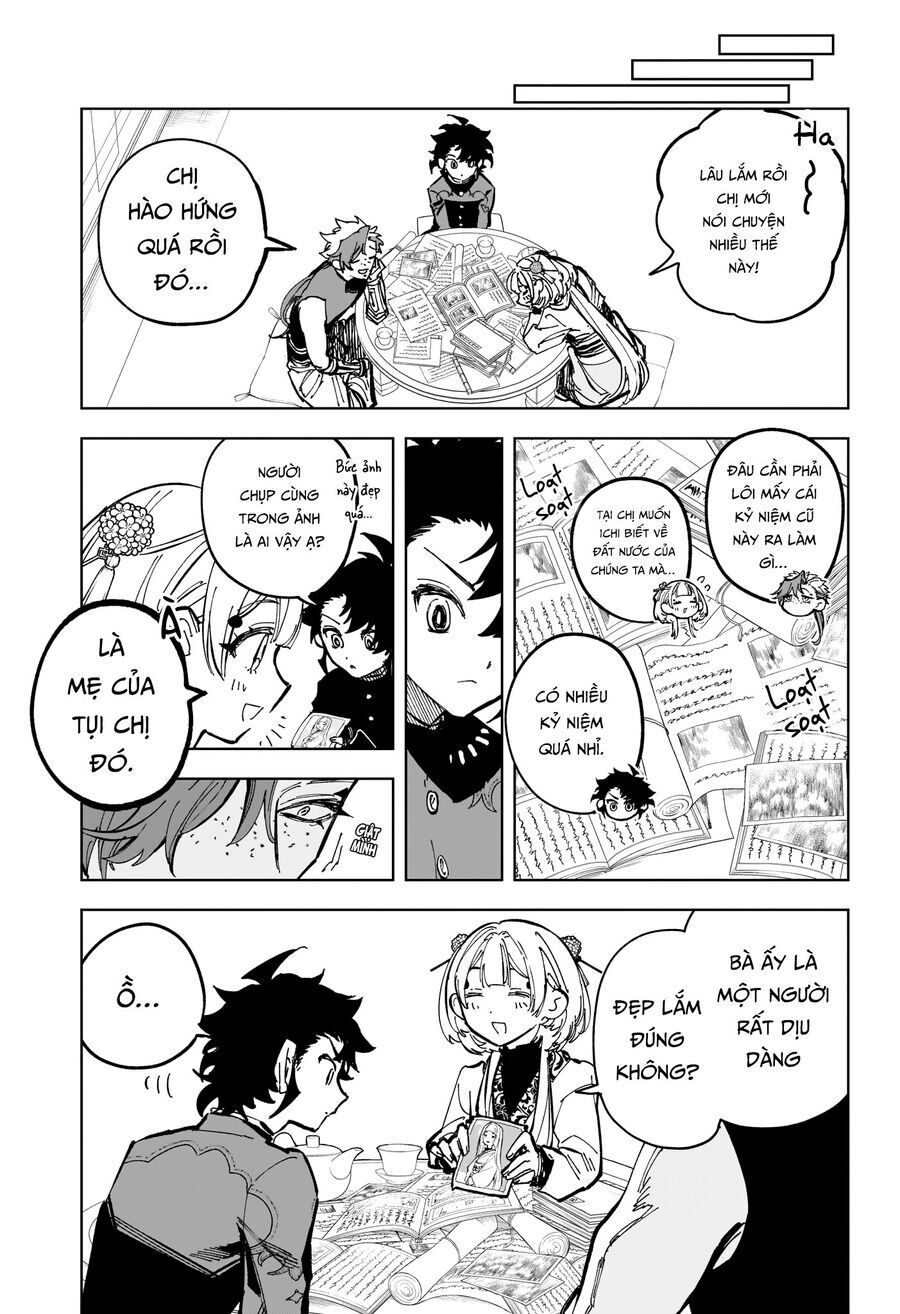 Ichi The Witch Chap 28 - Next Chap 29
