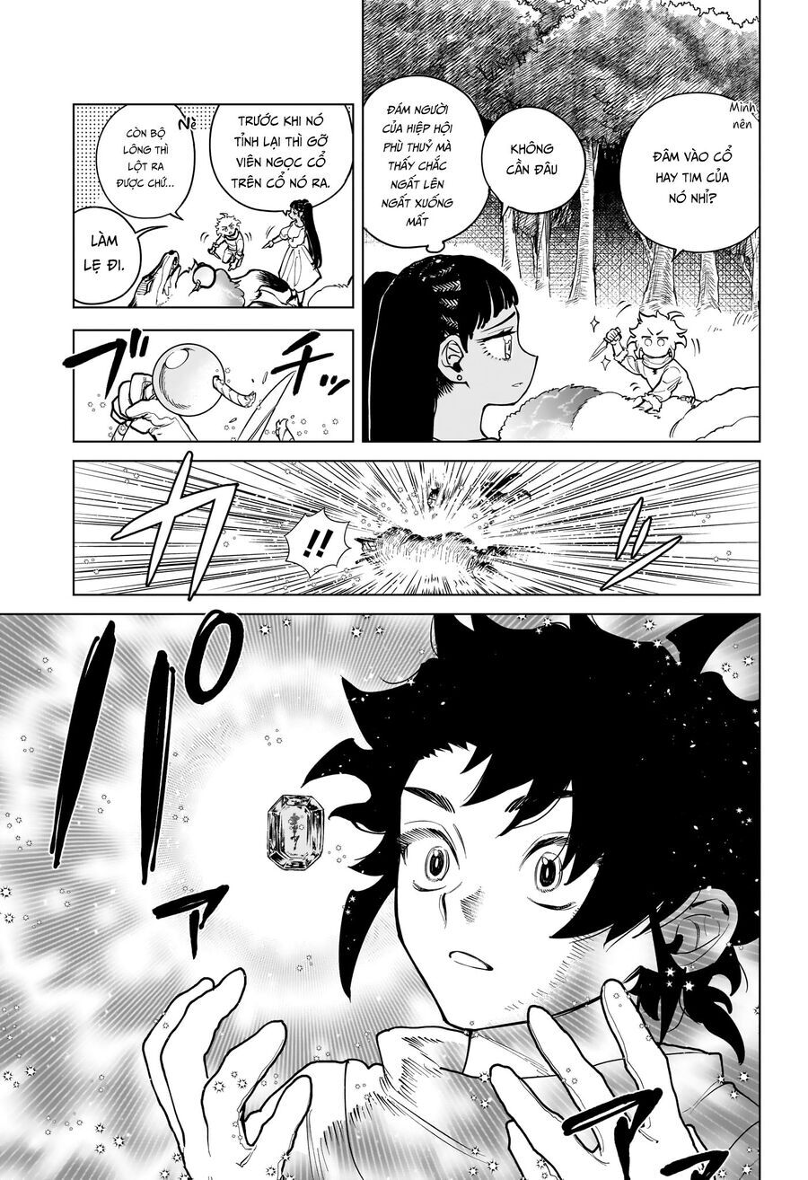 Ichi The Witch Chap 3 - Next Chap 4