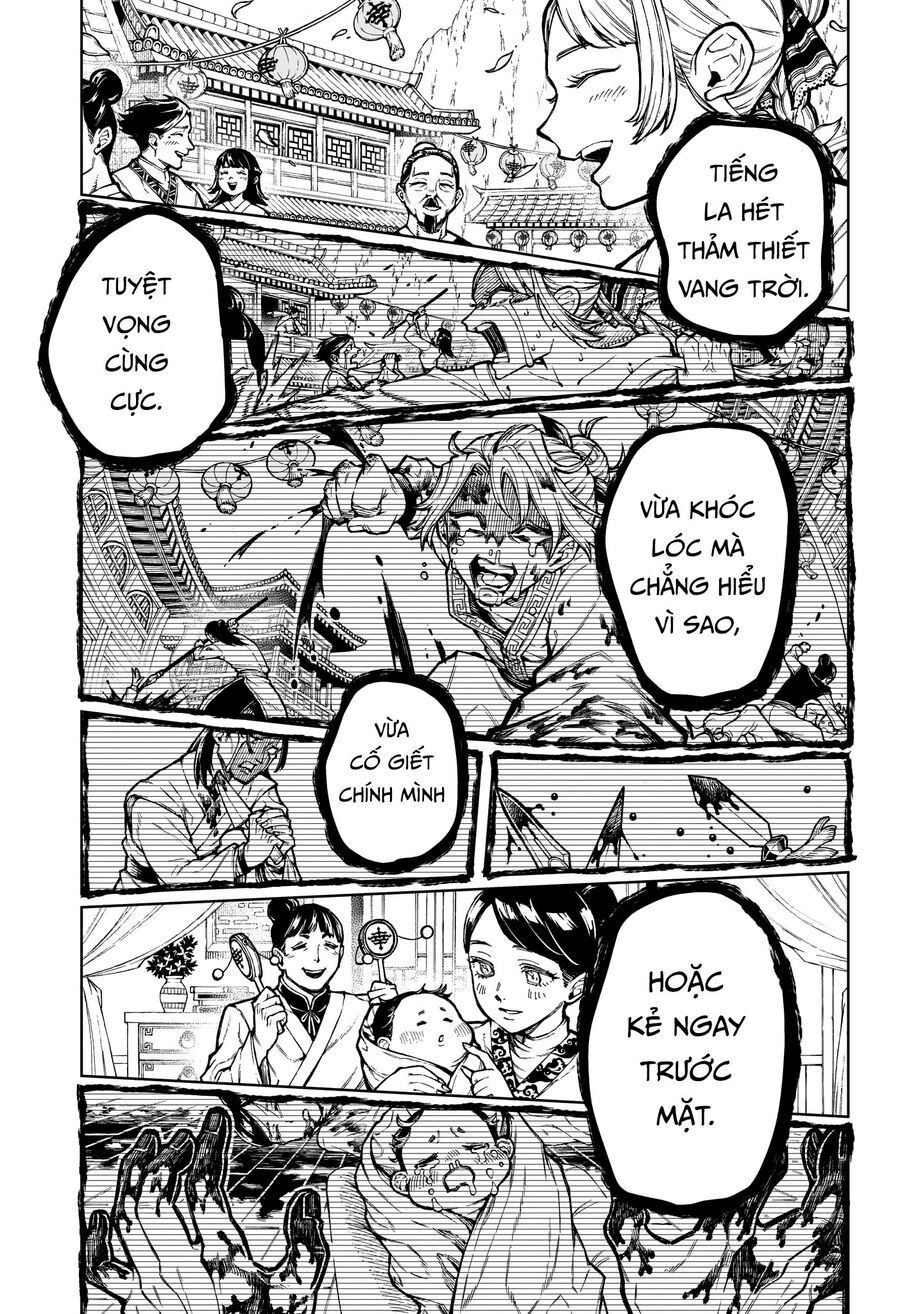 Ichi The Witch Chap 30 - Next Chap 31