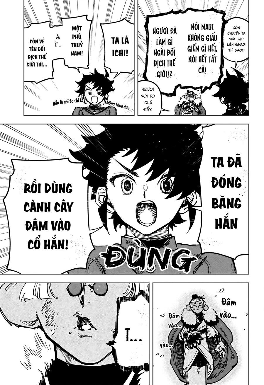 Ichi The Witch Chap 32 - Next Chap 33
