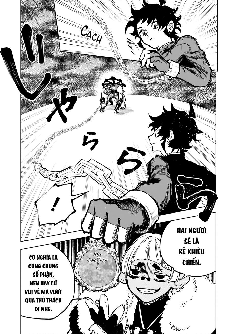 Ichi The Witch Chap 33 - Next Chap 34