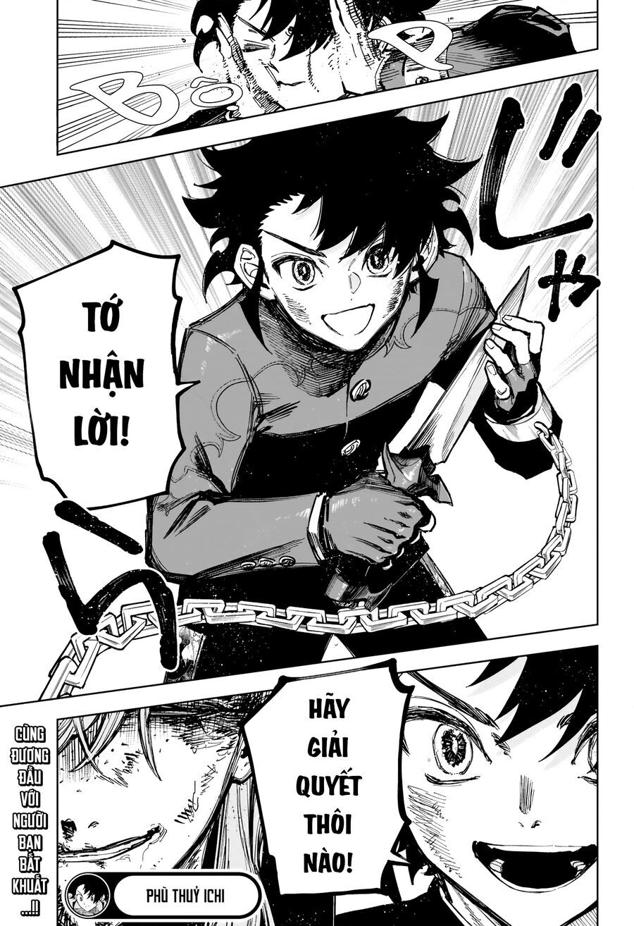 Ichi The Witch Chap 33 - Next Chap 34