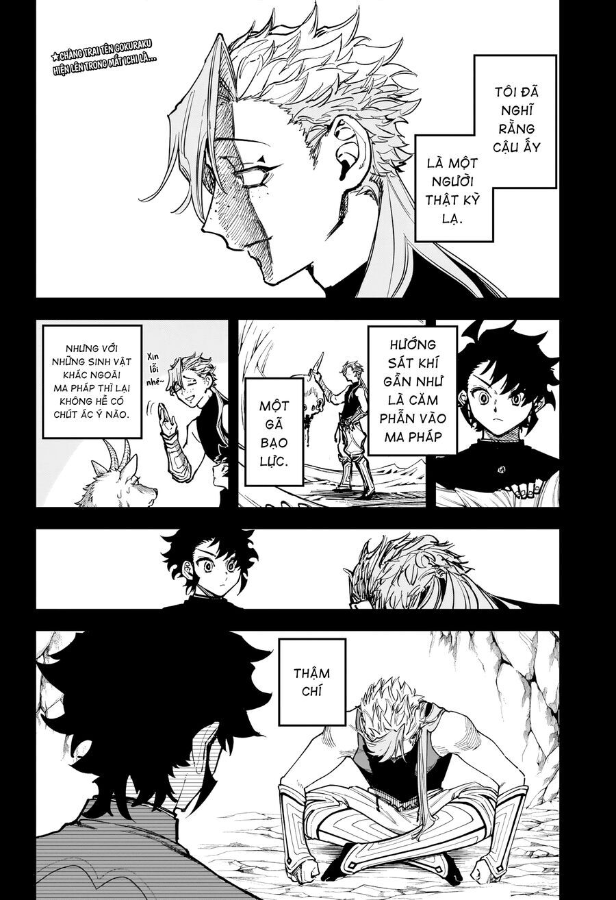 Ichi The Witch Chap 33 - Next Chap 34