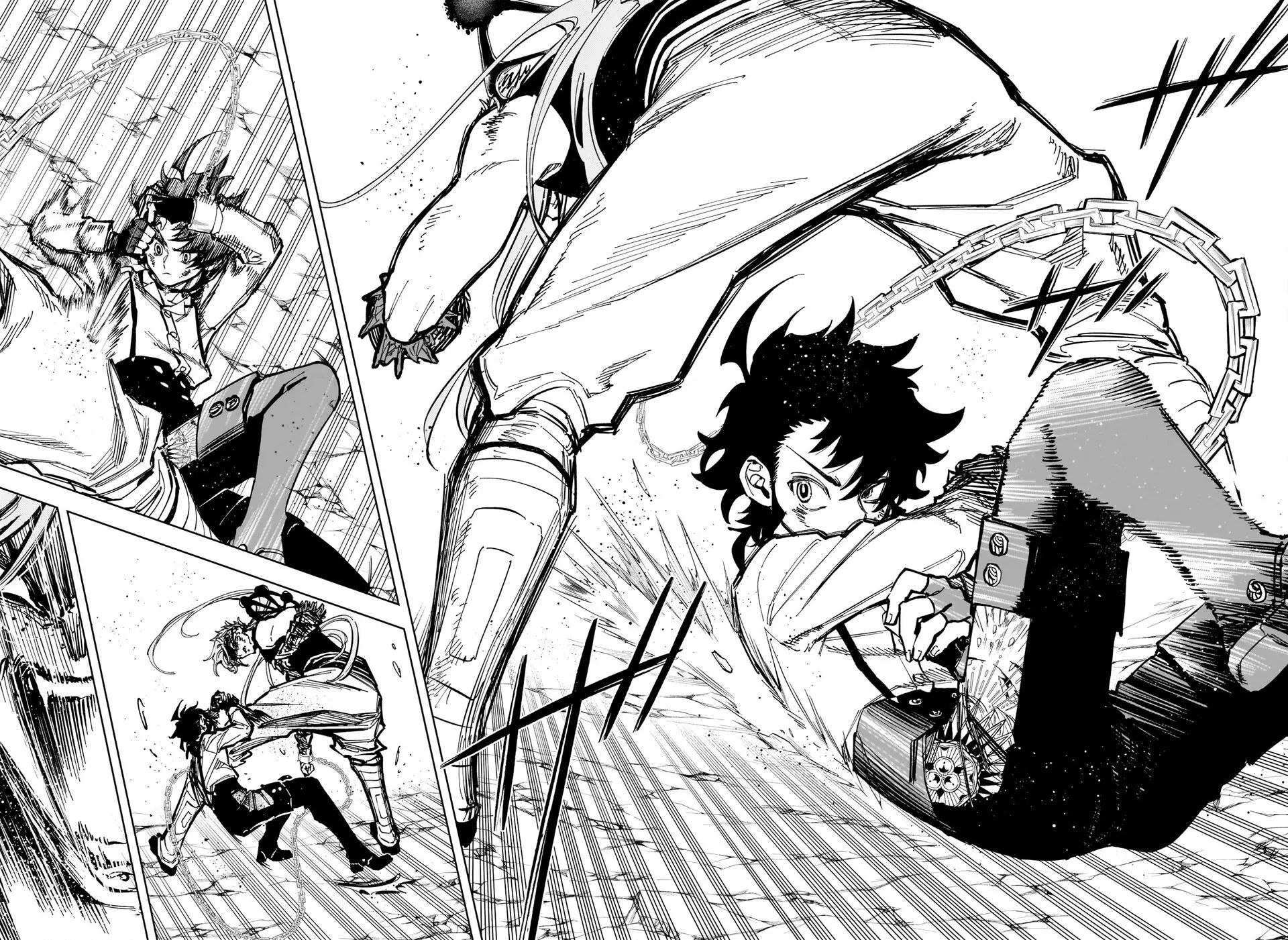 Ichi The Witch Chap 34 - Next Chap 35
