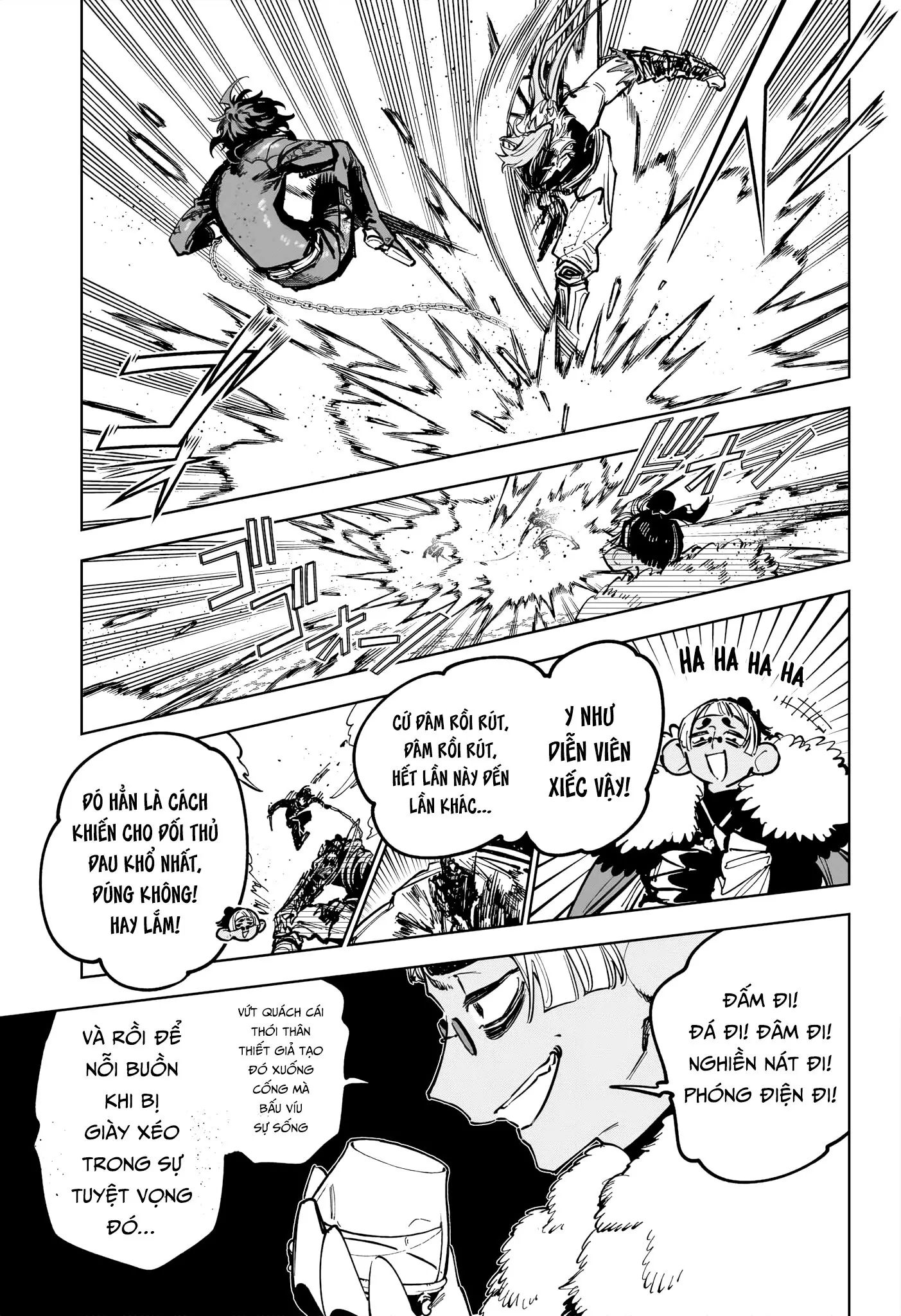 Ichi The Witch Chap 34 - Next Chap 35