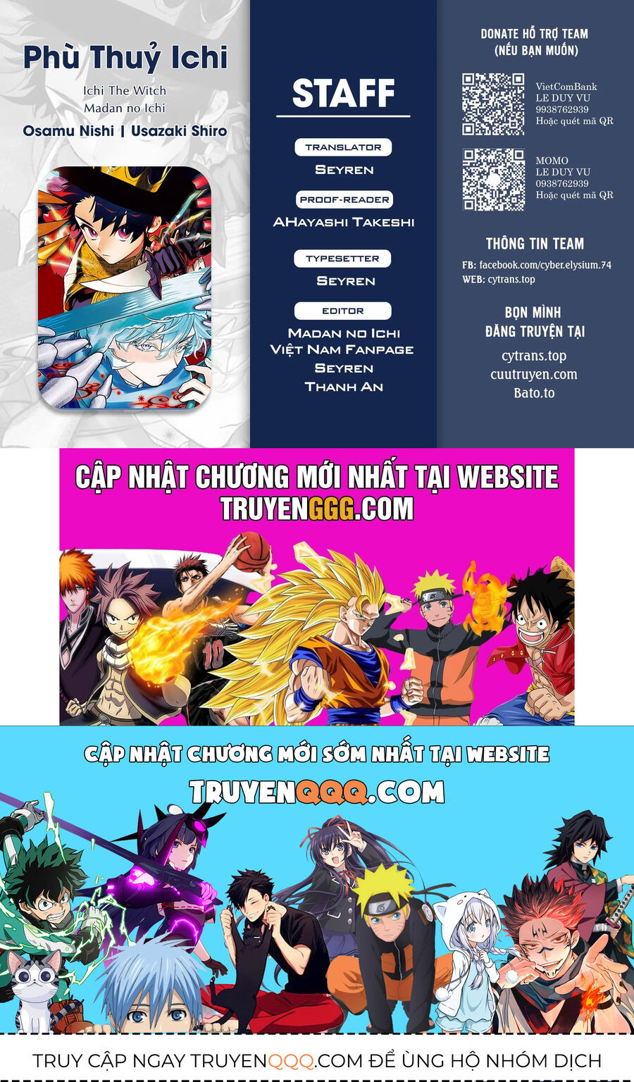 Ichi The Witch Chap 37 - Next Chap 38