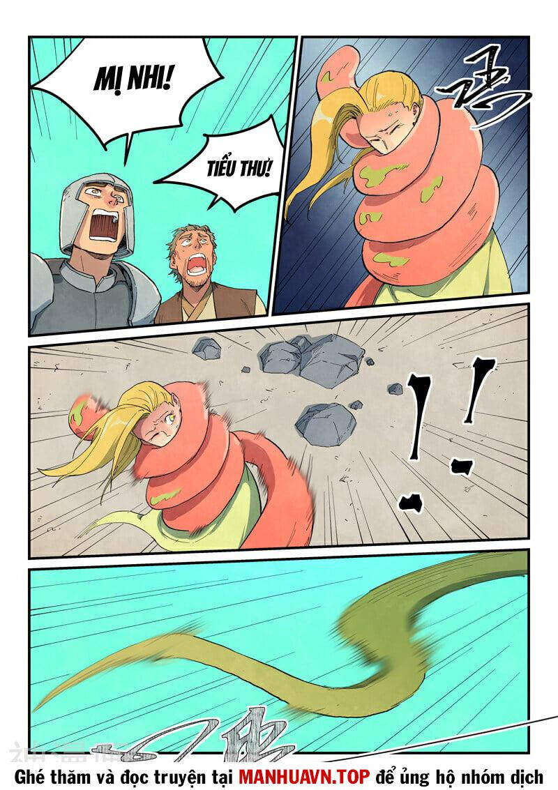 Tinh Võ Thần Quyết Chap 692 - Next Chap 693