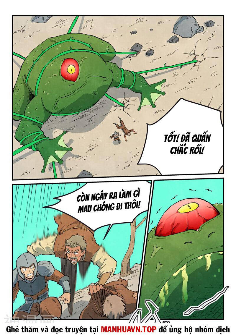 Tinh Võ Thần Quyết Chap 692 - Next Chap 693