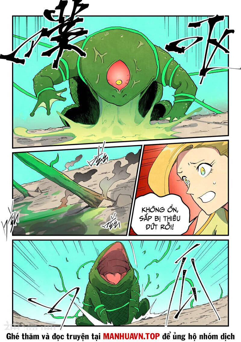 Tinh Võ Thần Quyết Chap 692 - Next Chap 693