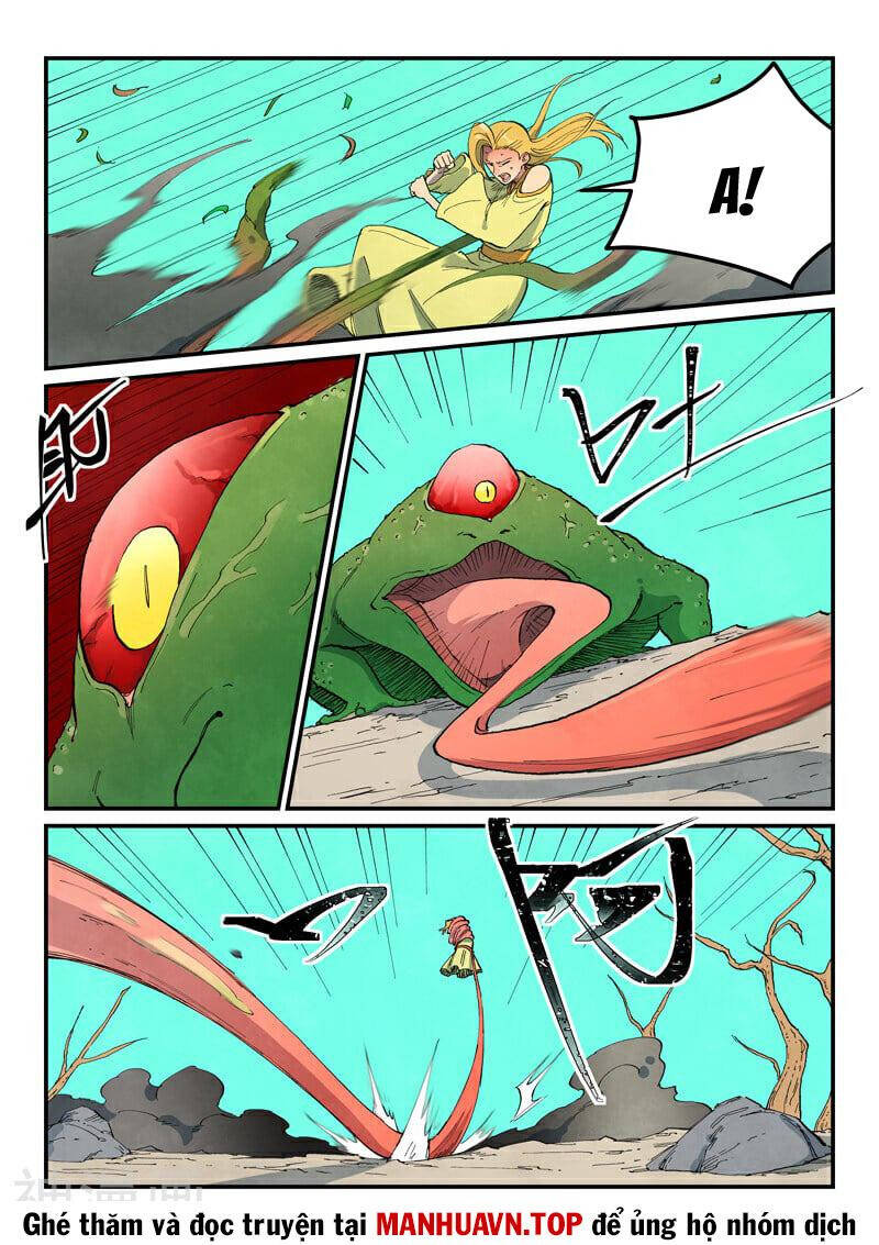 Tinh Võ Thần Quyết Chap 692 - Next Chap 693