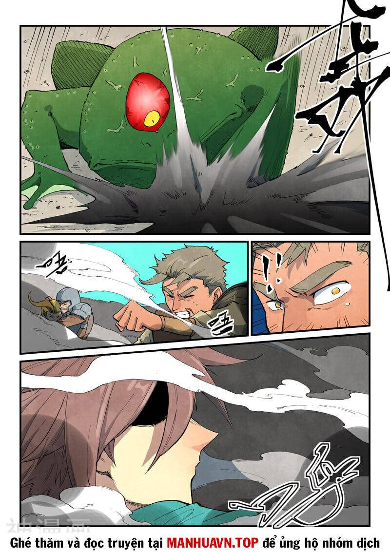 Tinh Võ Thần Quyết Chap 692 - Next Chap 693