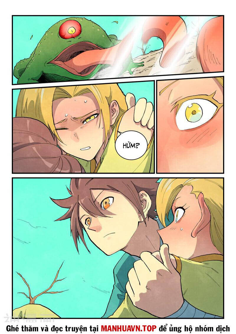 Tinh Võ Thần Quyết Chap 692 - Next Chap 693