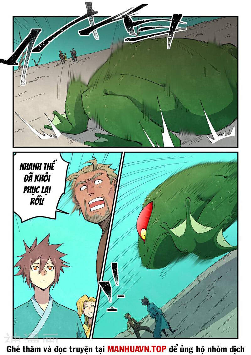 Tinh Võ Thần Quyết Chap 692 - Next Chap 693