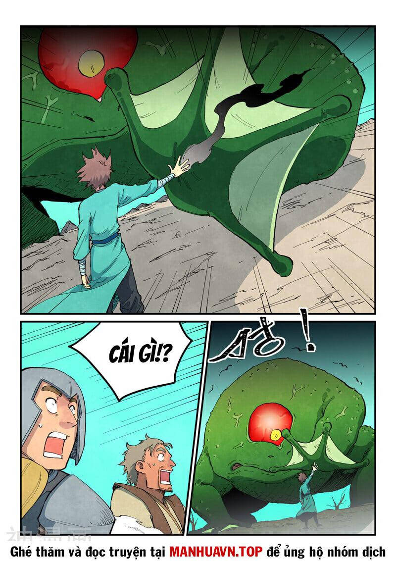 Tinh Võ Thần Quyết Chap 692 - Next Chap 693