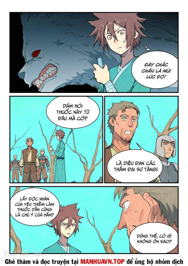 Tinh Võ Thần Quyết Chap 694 - Next Chap 695