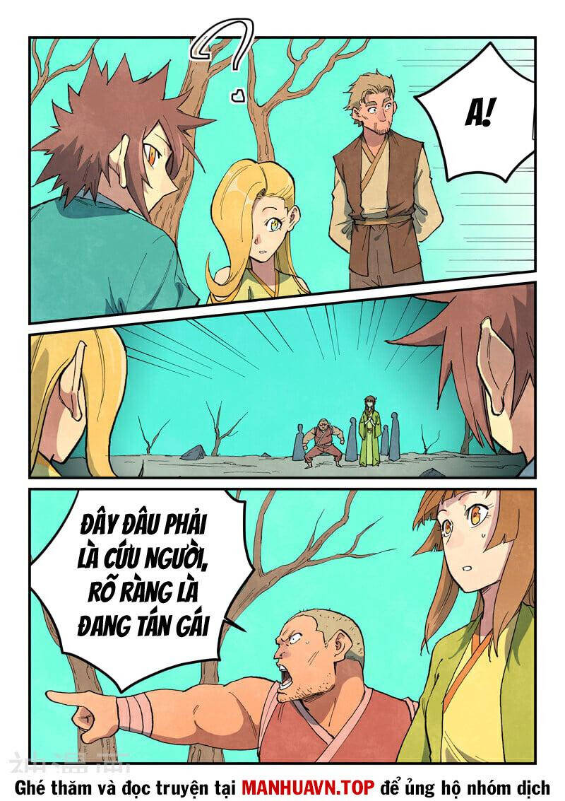 Tinh Võ Thần Quyết Chap 694 - Next Chap 695