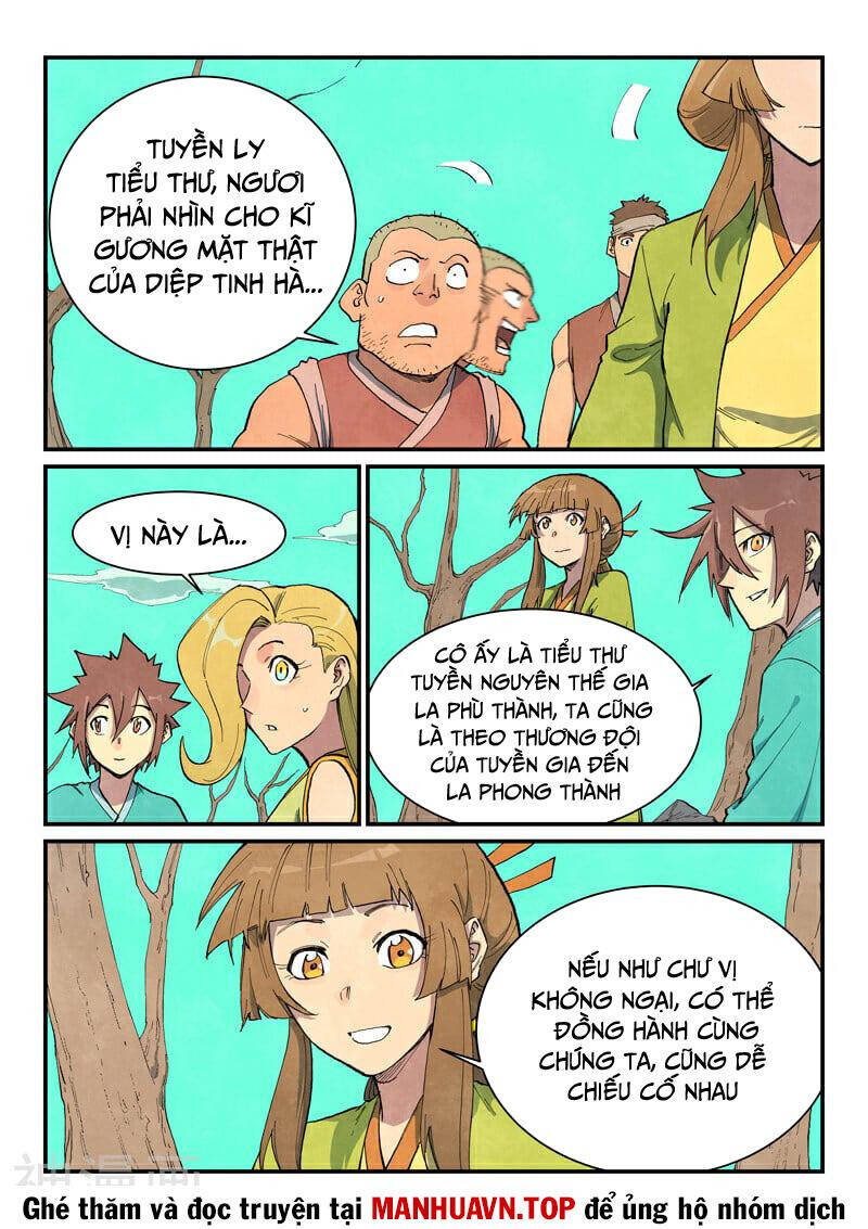 Tinh Võ Thần Quyết Chap 694 - Next Chap 695