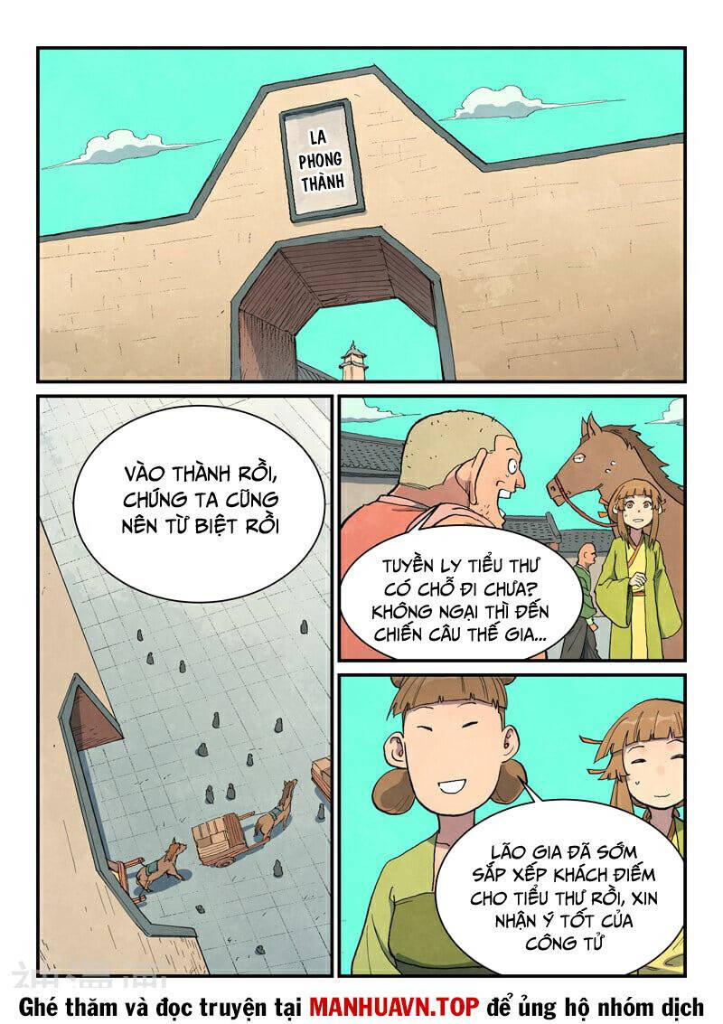 Tinh Võ Thần Quyết Chap 694 - Next Chap 695