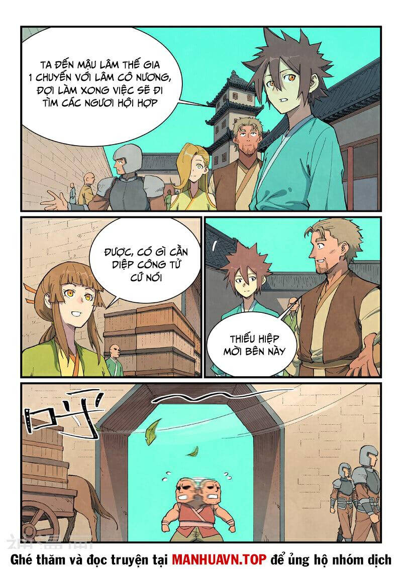 Tinh Võ Thần Quyết Chap 694 - Next Chap 695