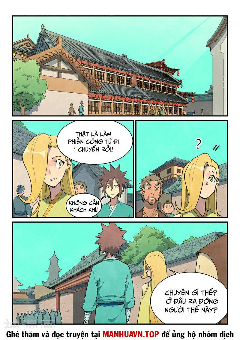 Tinh Võ Thần Quyết Chap 695 - Next Chap 696