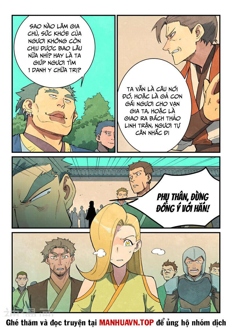 Tinh Võ Thần Quyết Chap 695 - Next Chap 696