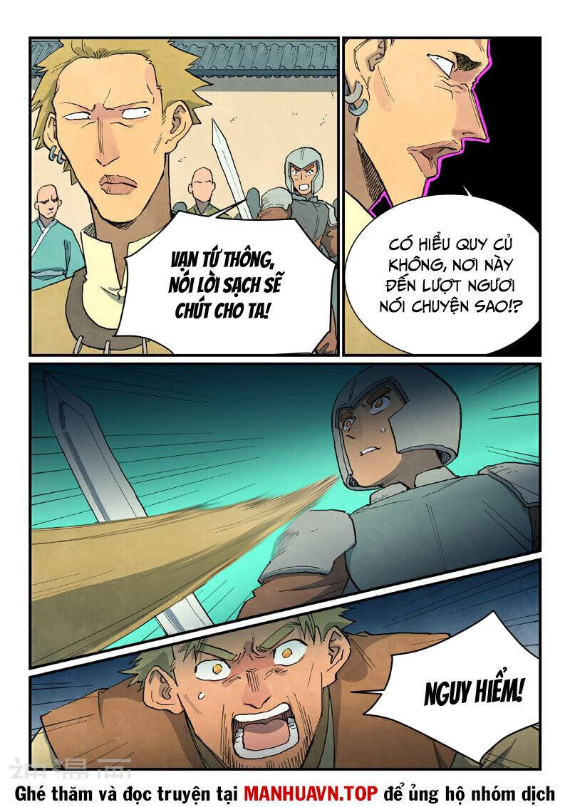 Tinh Võ Thần Quyết Chap 695 - Next Chap 696