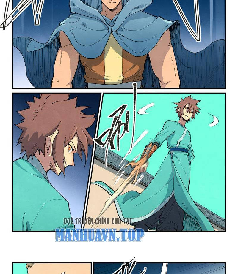 Tinh Võ Thần Quyết Chap 697 - Next Chap 698