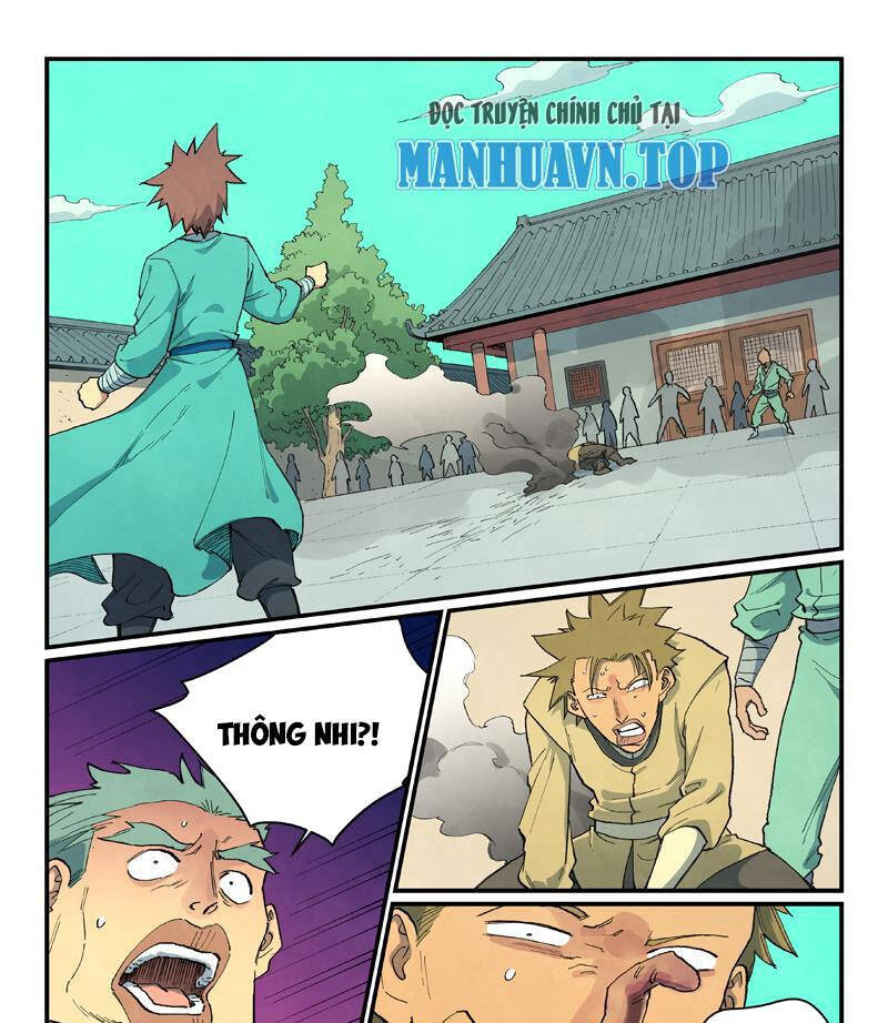 Tinh Võ Thần Quyết Chap 697 - Next Chap 698