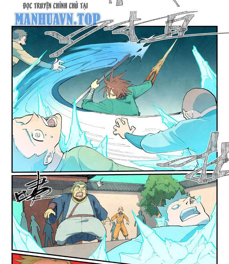 Tinh Võ Thần Quyết Chap 697 - Next Chap 698