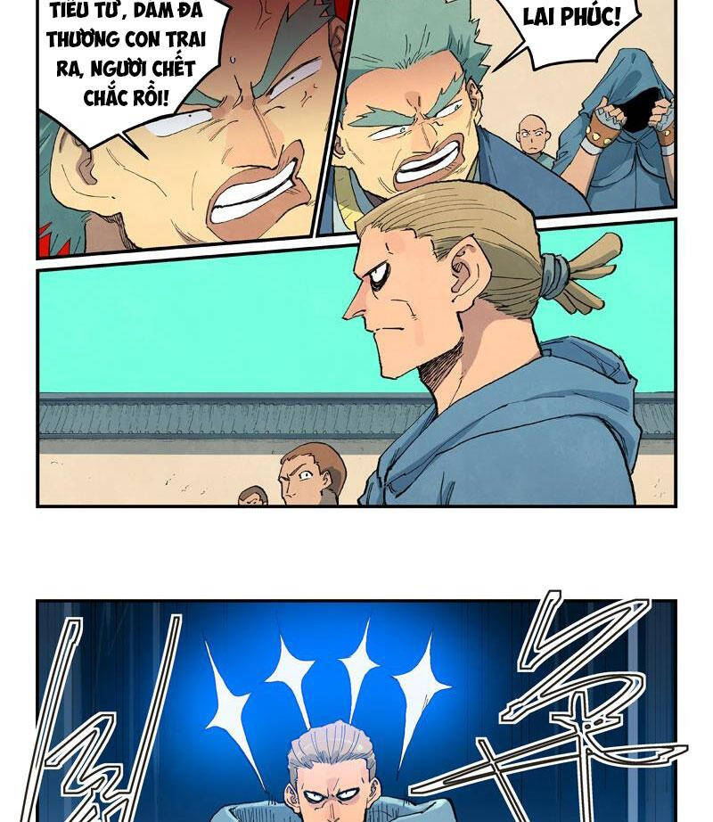 Tinh Võ Thần Quyết Chap 697 - Next Chap 698