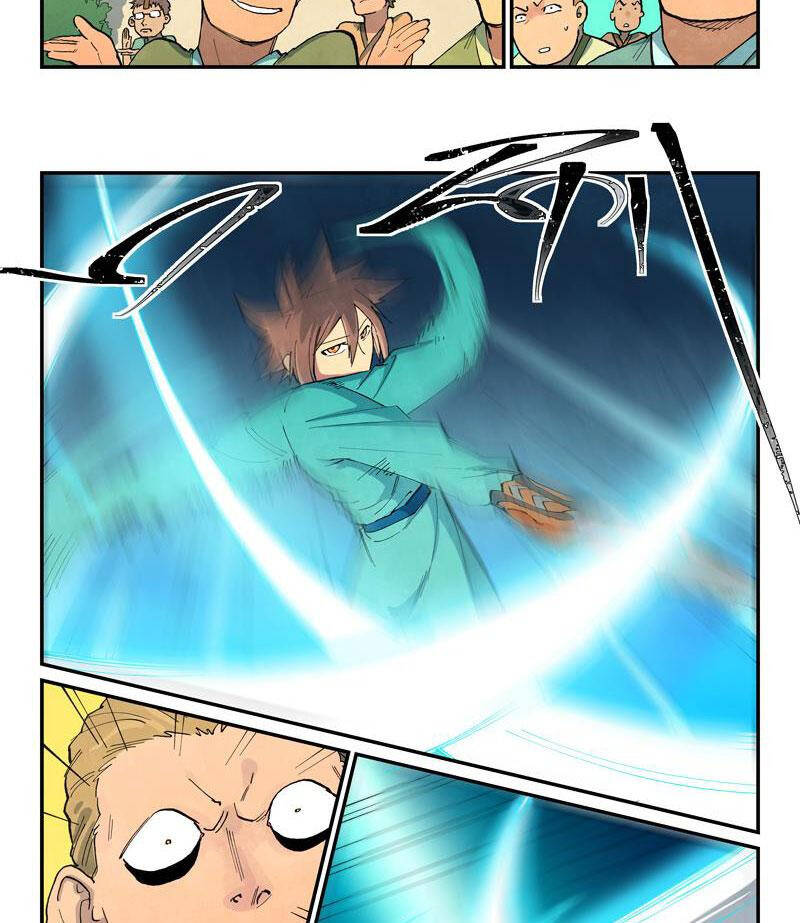 Tinh Võ Thần Quyết Chap 697 - Next Chap 698