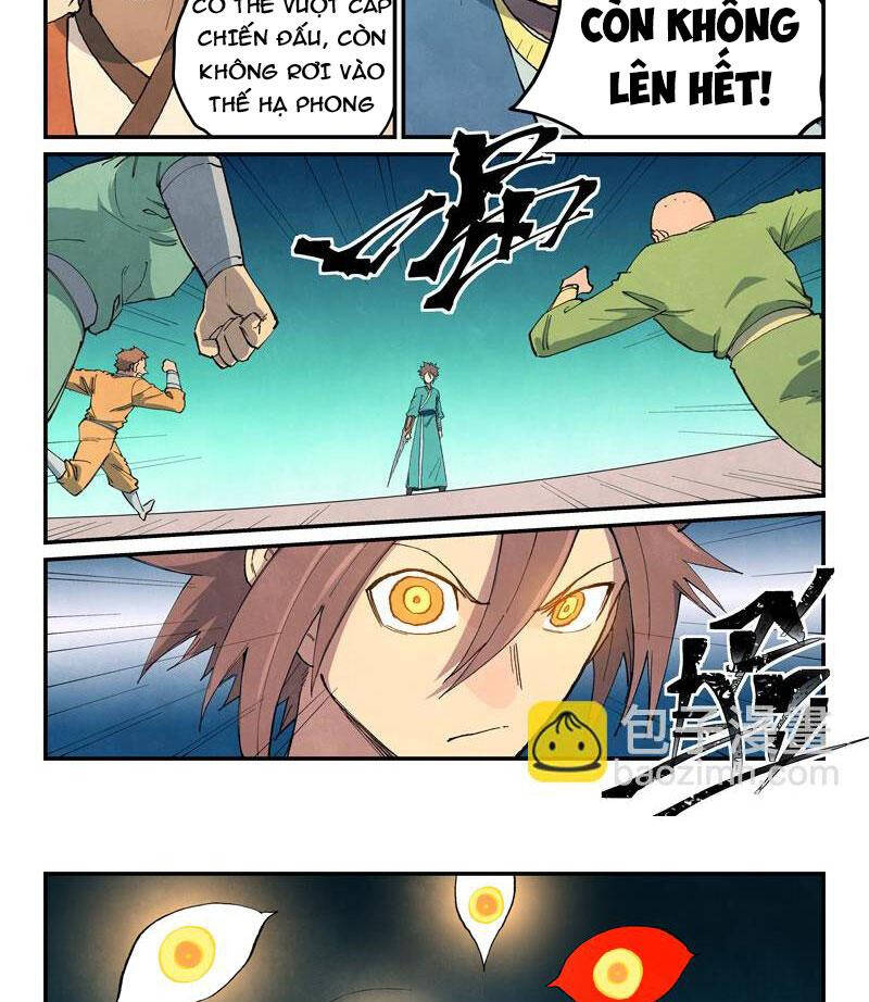 Tinh Võ Thần Quyết Chap 697 - Next Chap 698