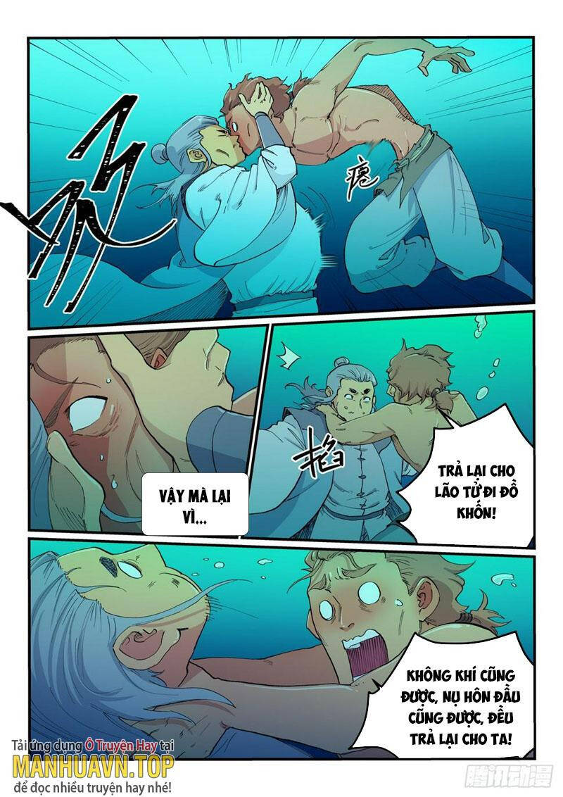 Tinh Võ Thần Quyết Chap 617 - Next Chap 618