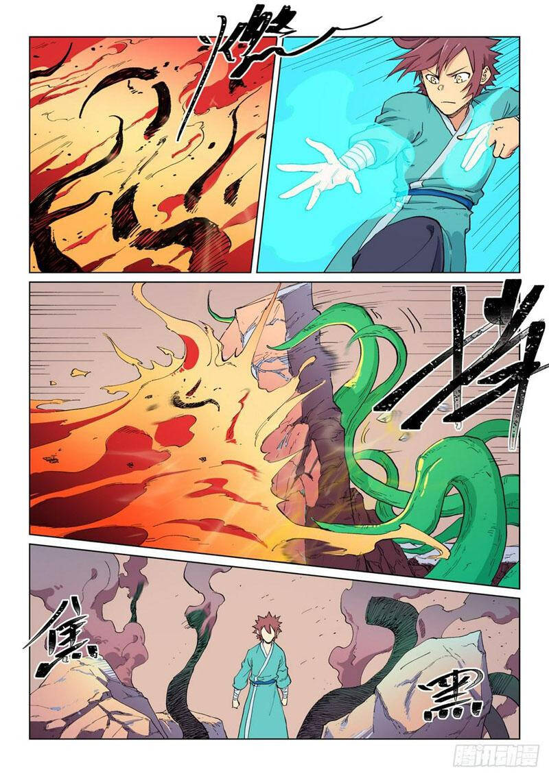 Tinh Võ Thần Quyết Chap 619 - Next Chap 620