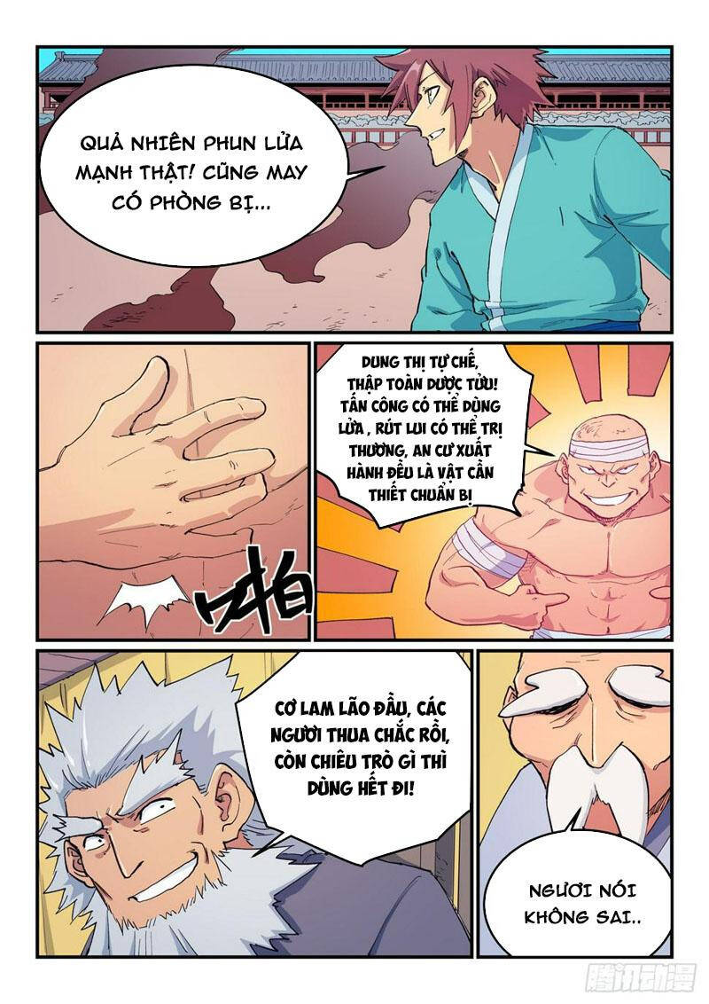 Tinh Võ Thần Quyết Chap 619 - Next Chap 620