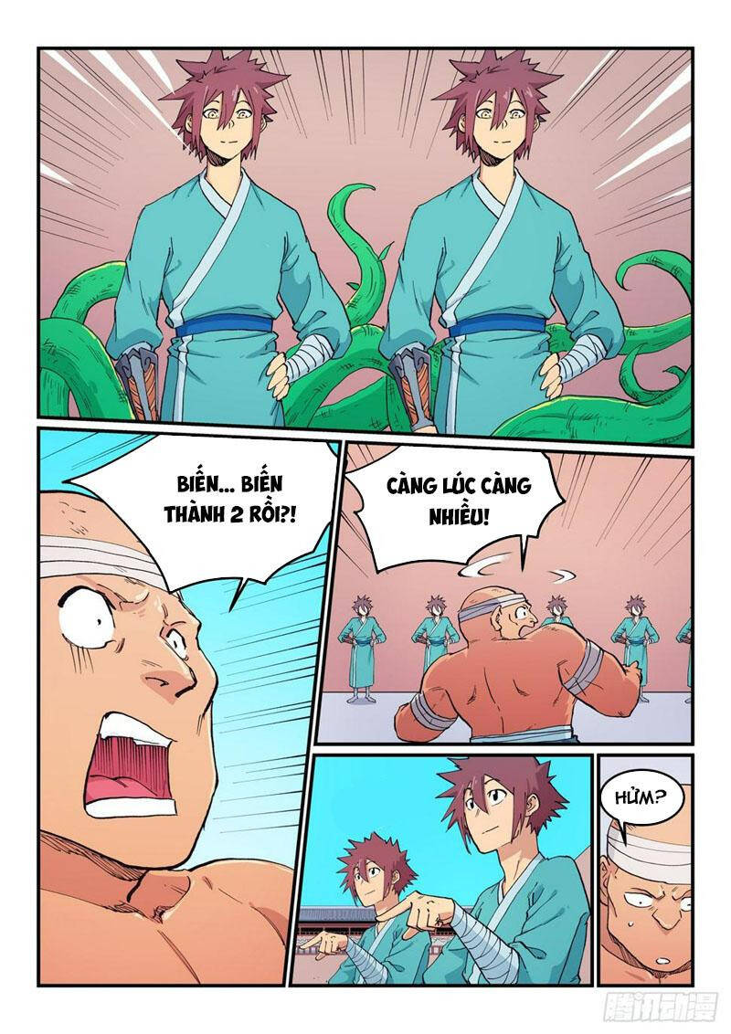 Tinh Võ Thần Quyết Chap 619 - Next Chap 620