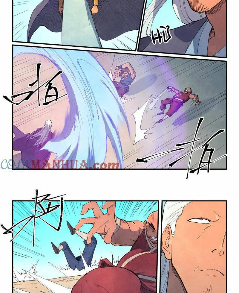 Tinh Võ Thần Quyết Chap 632 - Next Chap 633