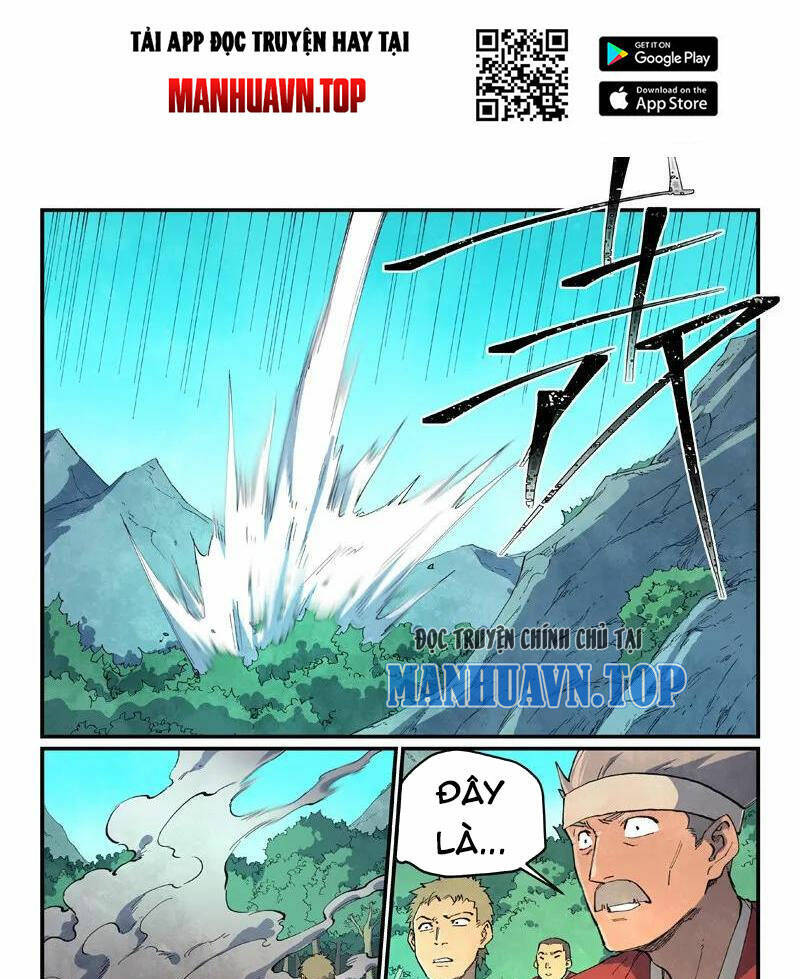 Tinh Võ Thần Quyết Chap 632 - Next Chap 633