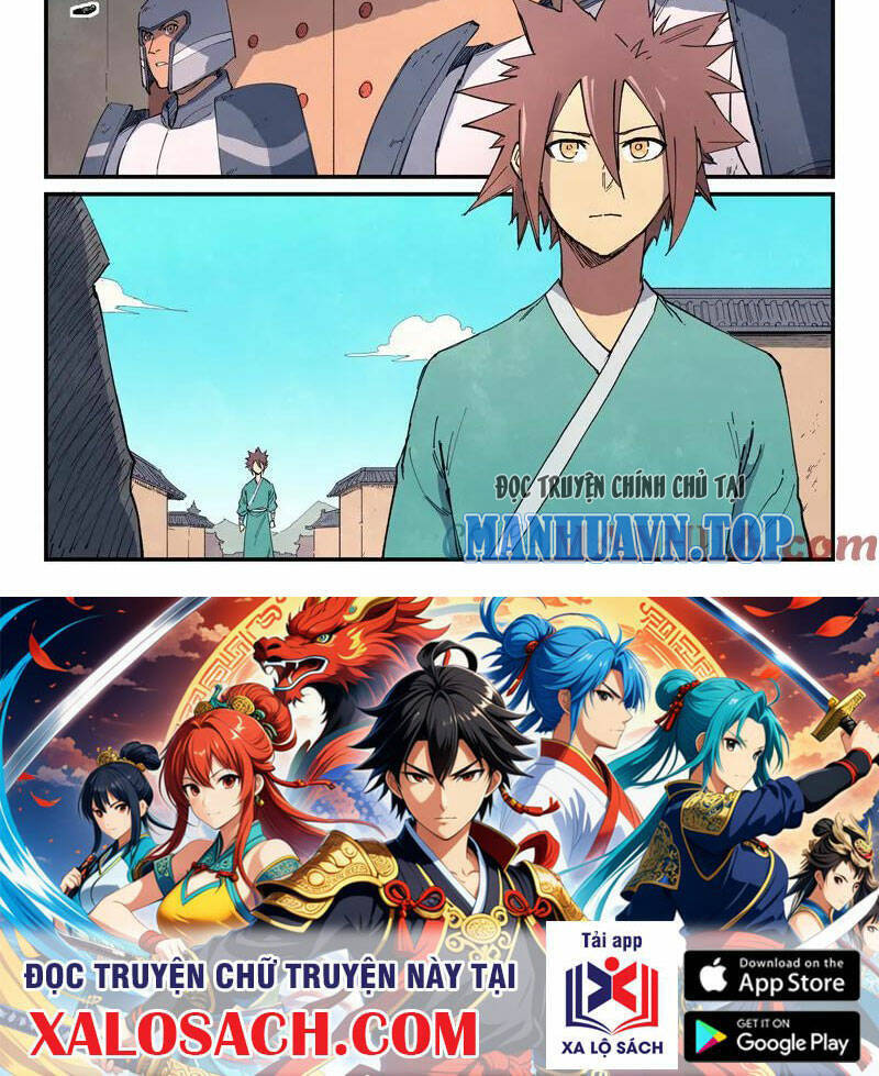 Tinh Võ Thần Quyết Chap 632 - Next Chap 633