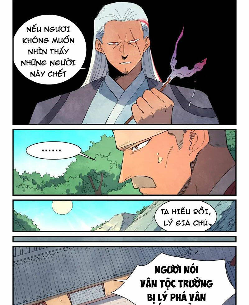 Tinh Võ Thần Quyết Chap 632 - Next Chap 633