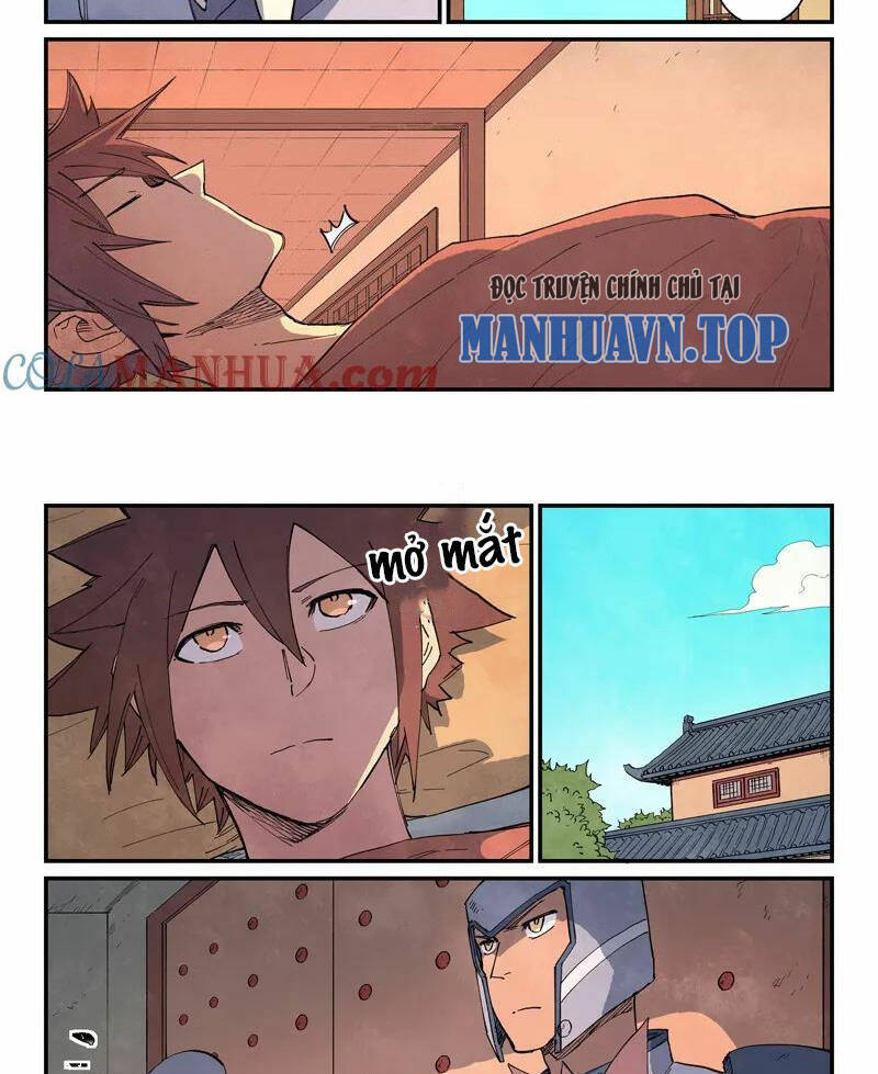 Tinh Võ Thần Quyết Chap 632 - Next Chap 633