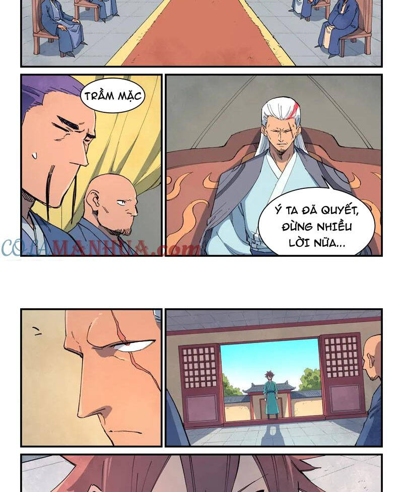 Tinh Võ Thần Quyết Chap 633 - Next Chap 634