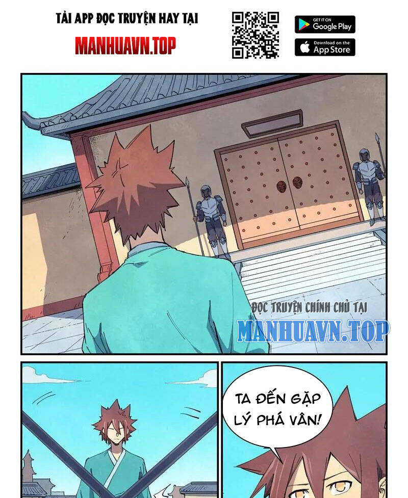 Tinh Võ Thần Quyết Chap 633 - Next Chap 634