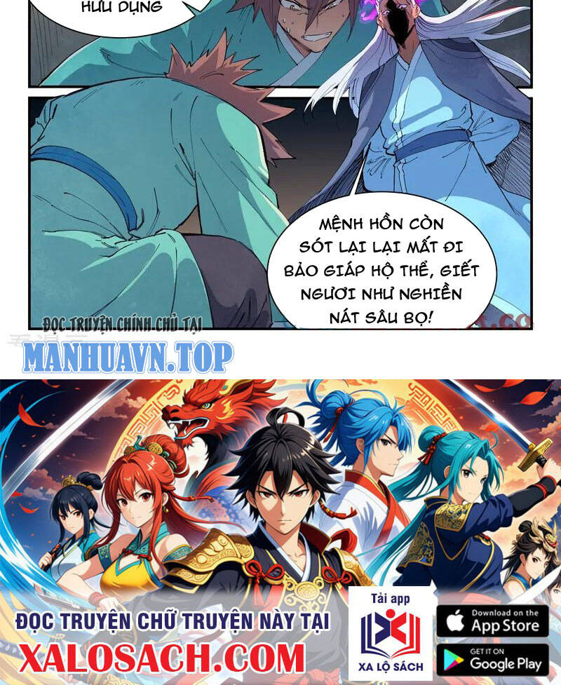 Tinh Võ Thần Quyết Chap 633 - Next Chap 634