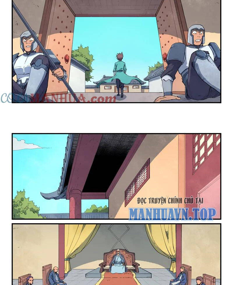 Tinh Võ Thần Quyết Chap 633 - Next Chap 634