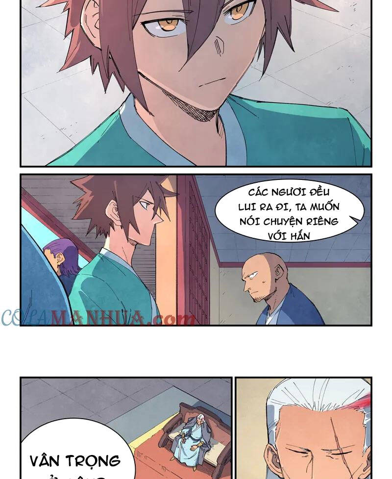 Tinh Võ Thần Quyết Chap 633 - Next Chap 634