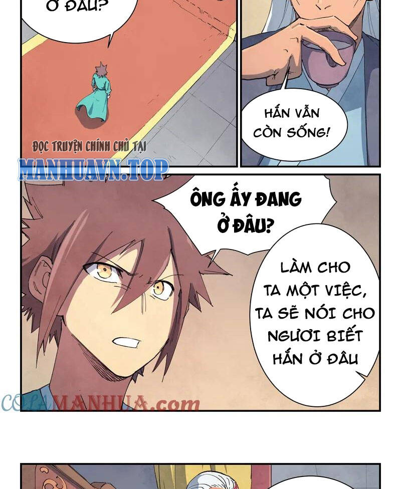Tinh Võ Thần Quyết Chap 633 - Next Chap 634