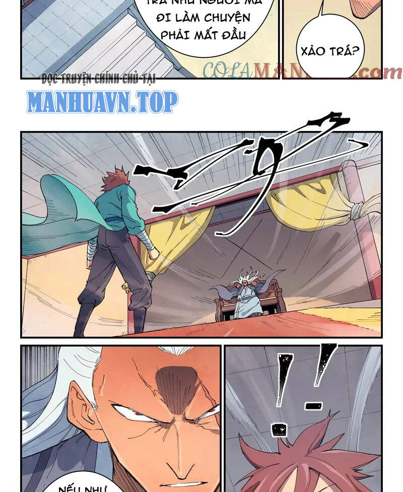 Tinh Võ Thần Quyết Chap 633 - Next Chap 634