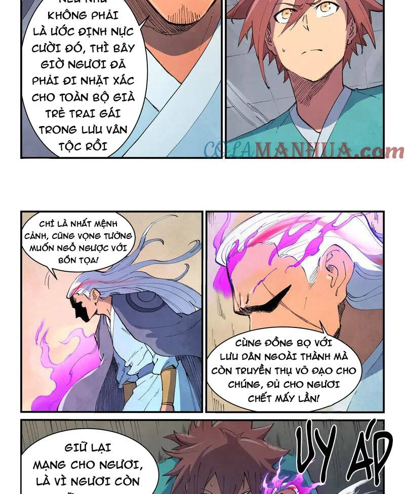 Tinh Võ Thần Quyết Chap 633 - Next Chap 634